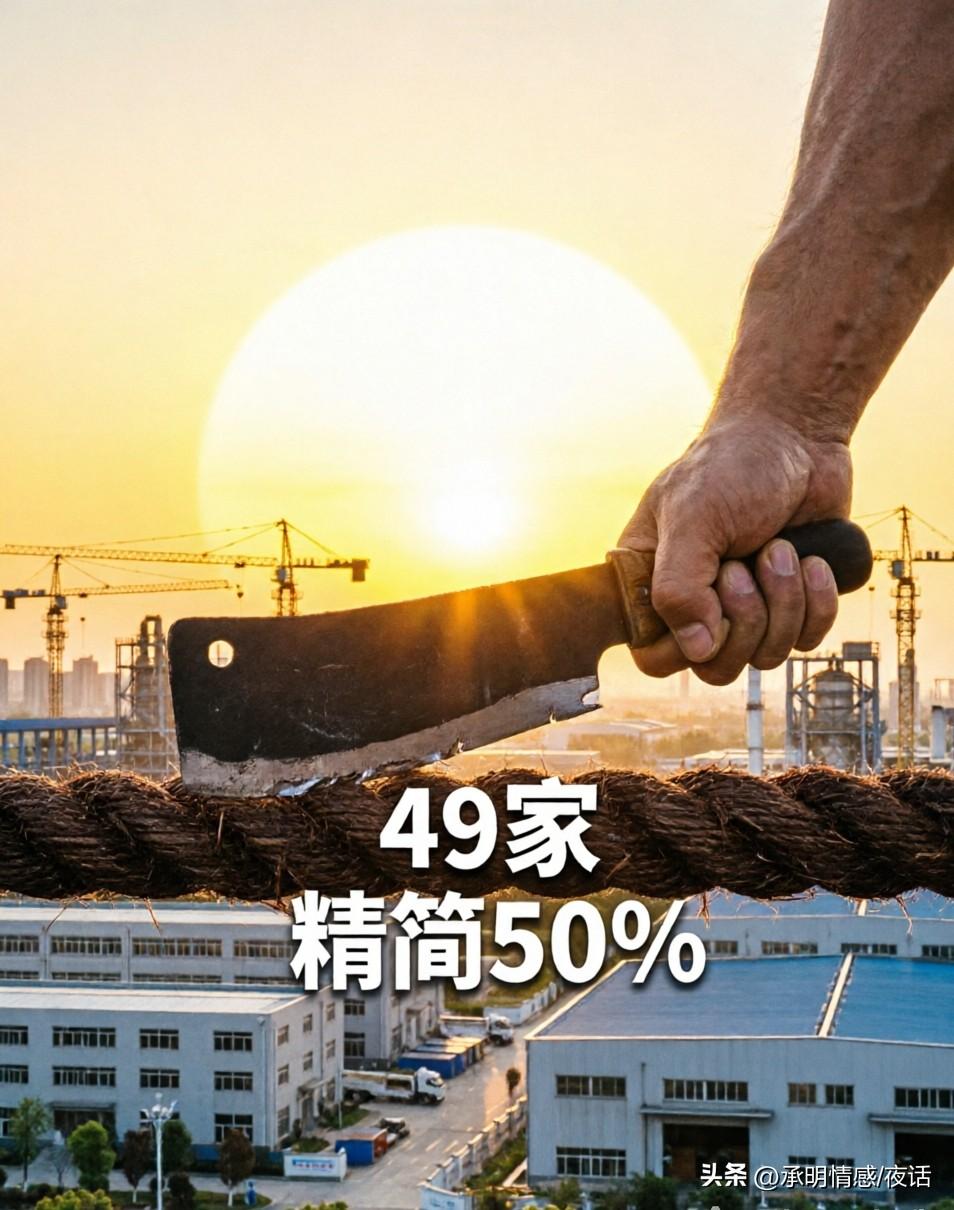 🔪辽宁1年砍了49家省级经开区！这场“自我革命”到底图啥？
你能信不？一年时间
