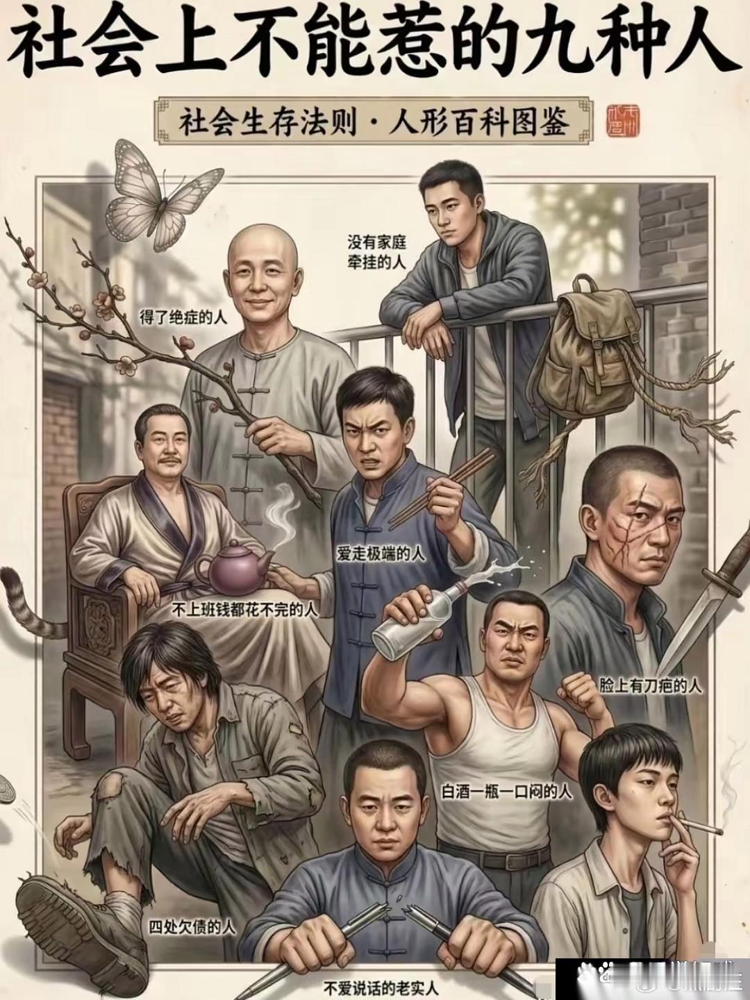 不能惹的人 ​​​