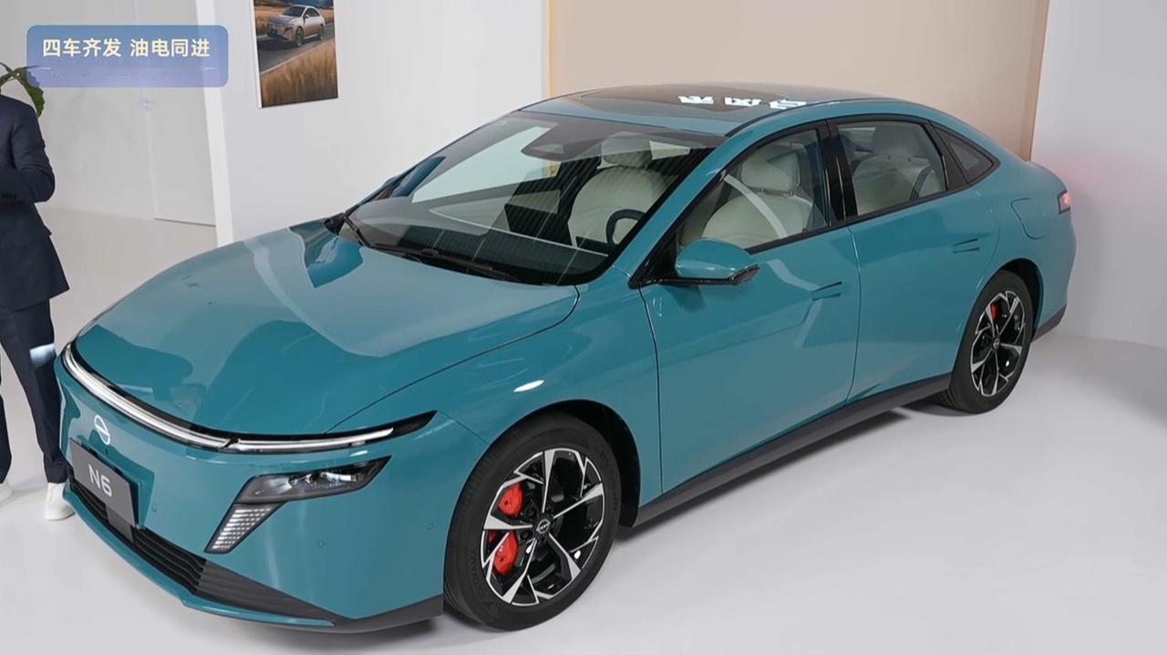 不得不说，一旦合资车转过身来，那真的是依旧实力派。东风日产推出N7、N6这两款新