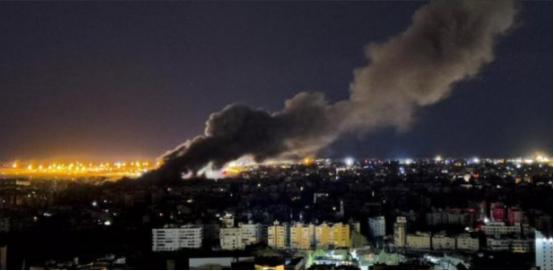 第89波打击！100枚导弹从天而降，西亚半径全覆盖，以色列从南被炸到北。

麻烦