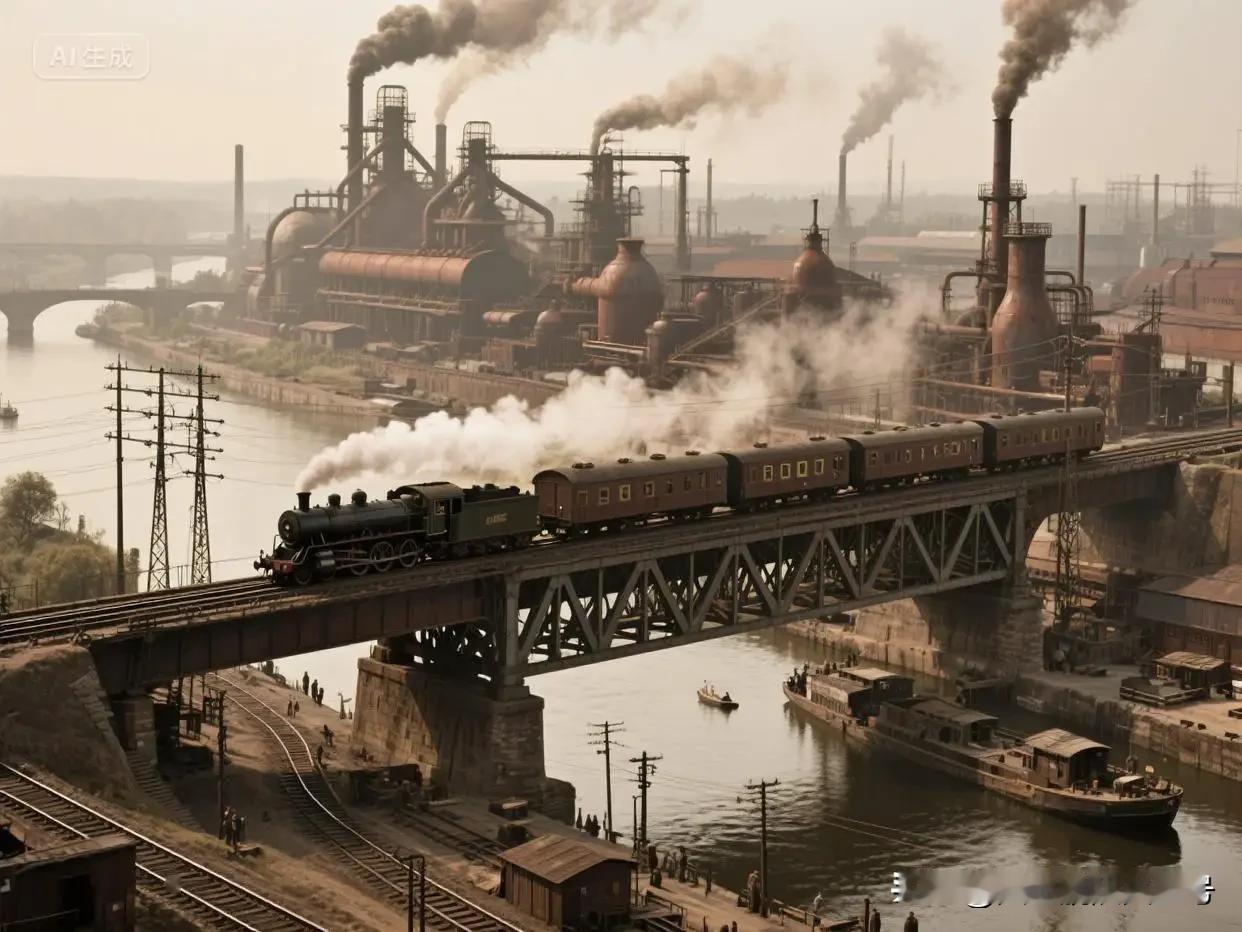 历史上，成为世界工厂的国家最后都走向了战争！

英国通过工业革命成为了世界工厂，