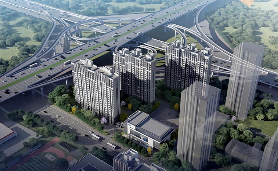 进度条刷新！西安浐灞三路公租房项目建设稳步推进，各项施工任务有序收尾...

浐