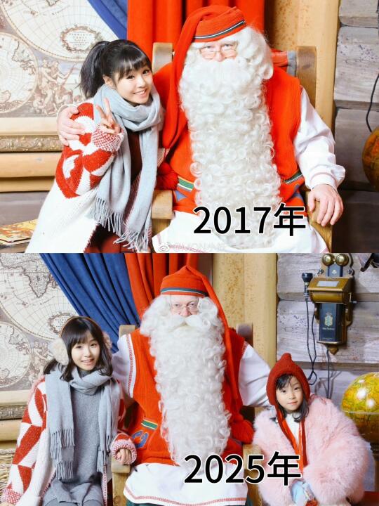 拍这张封面图我用了八年🎅芬兰，相信童话