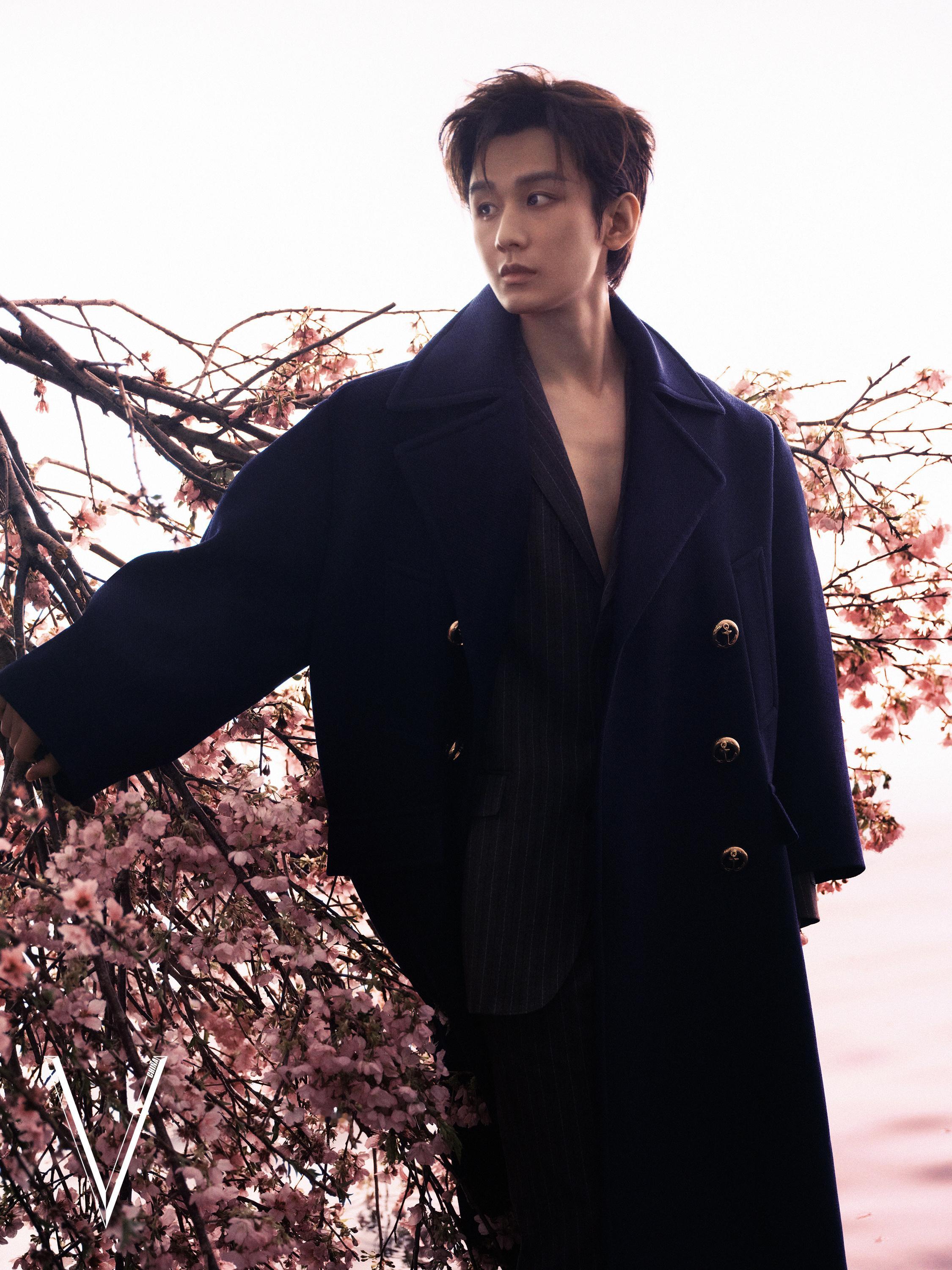 成毅｜V Magazine China May 2026正式封面发布！成毅出镜《