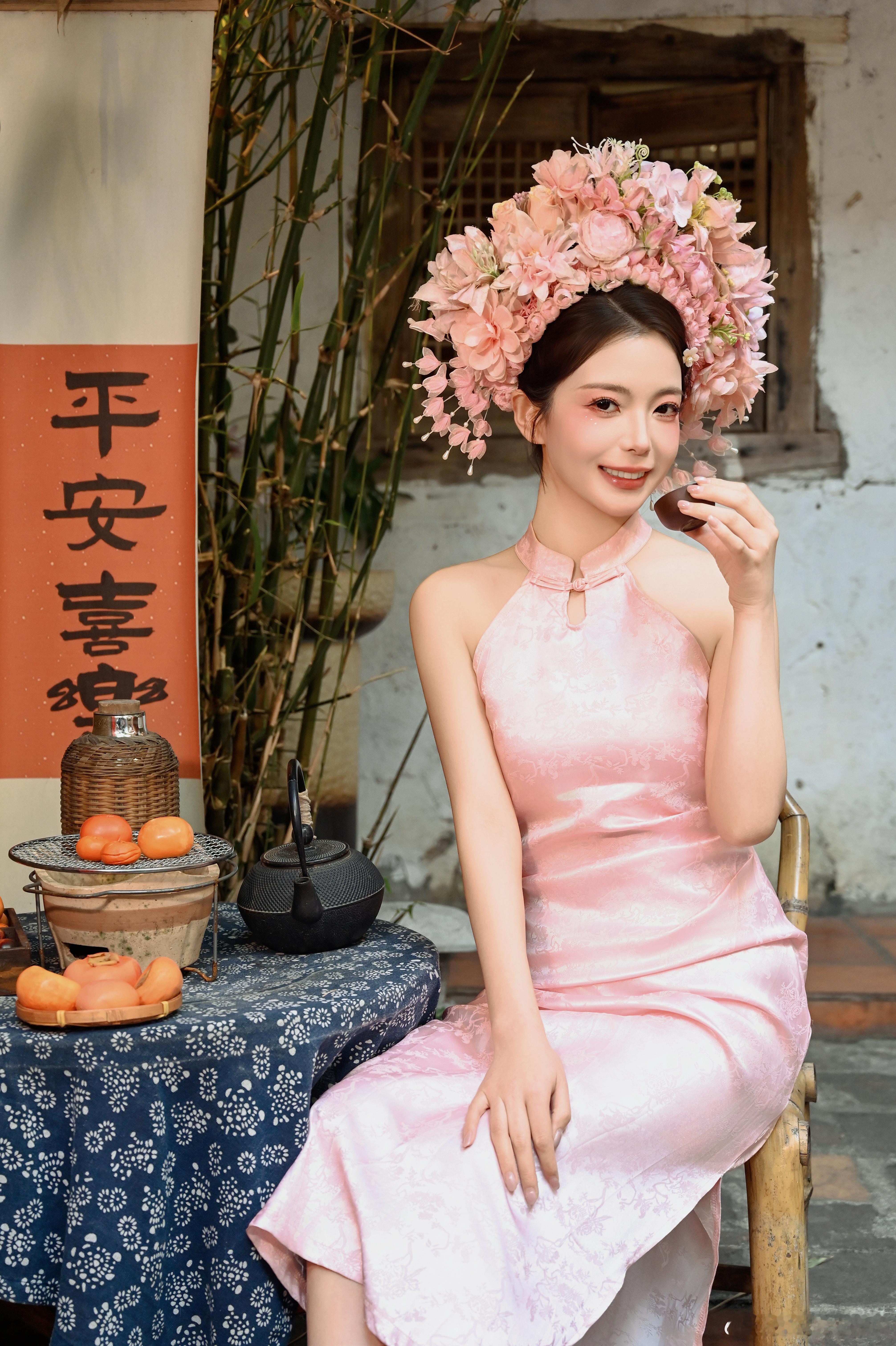 一念簪花，世世无忧 