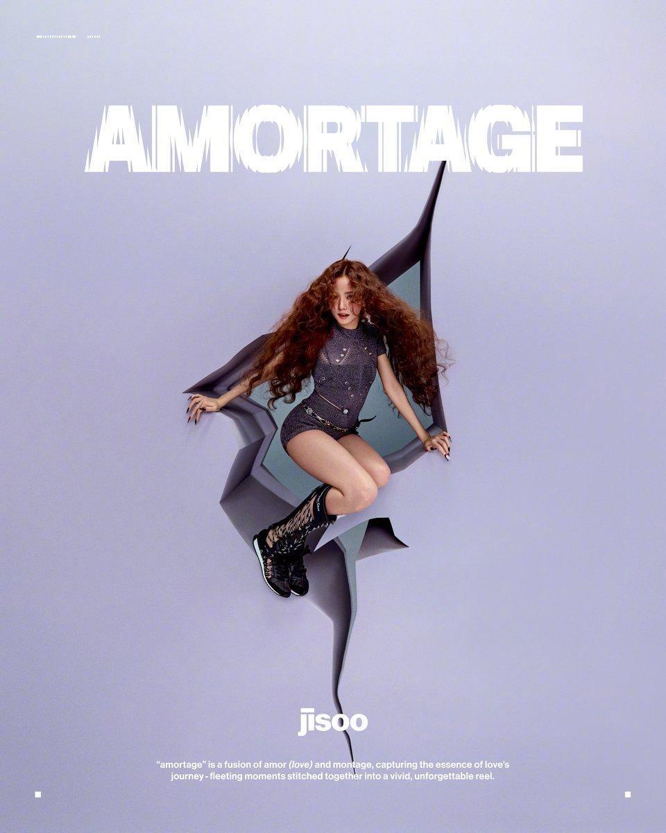 【Twi】BLACKPINK JISOO MINI ALBUM《AMORTAGE