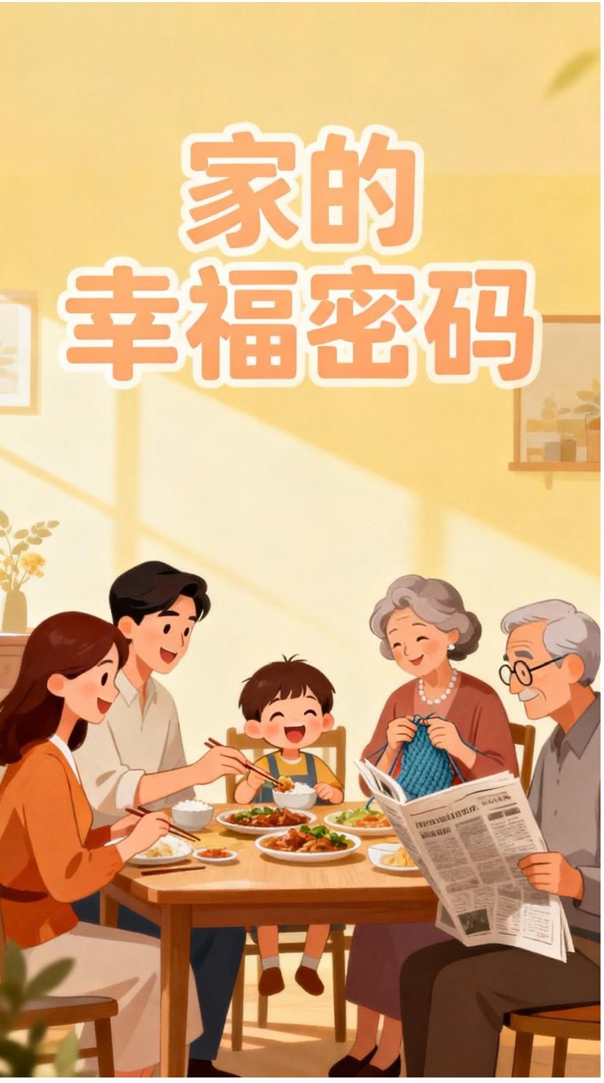 ?
其实我们穷极一生追求的，从来不是多大的房子、多奢华的装修，而是一个能让人安心