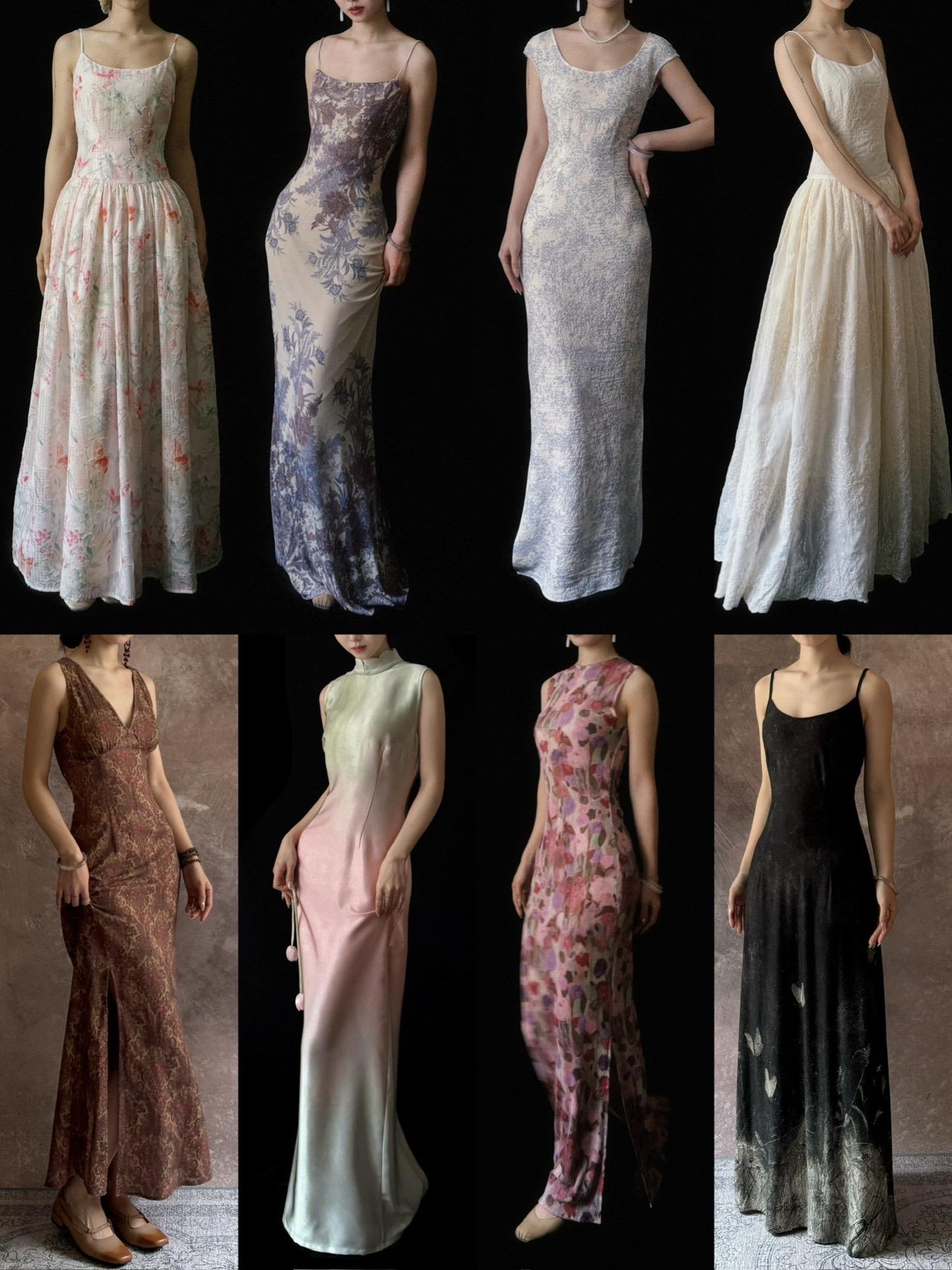 没有动态的日子里都在默默做衣服呀。