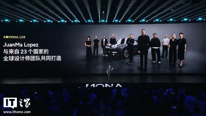 在小鹏 MONA L03 中国首秀活动上，小鹏集团董事长、CEO 何小鹏辟谣前法