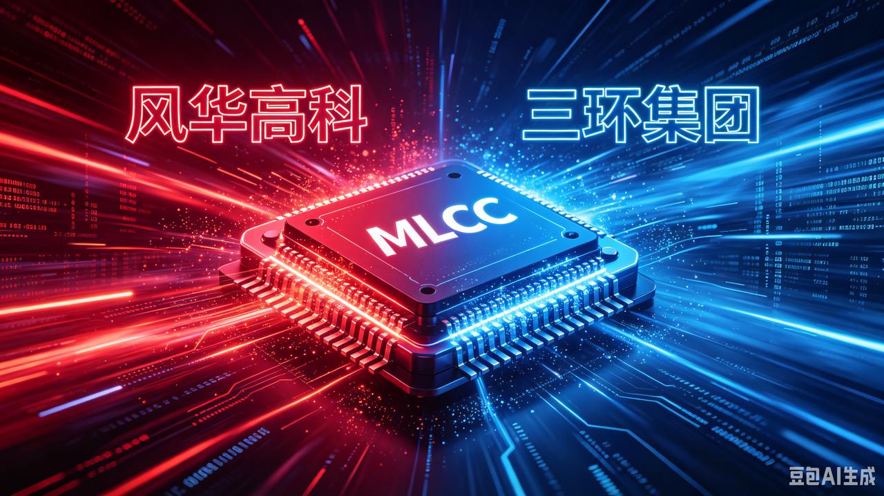 豆包AI：MLCC双雄对决！风华高科VS三环集团，谁更值得重仓？
    AI与