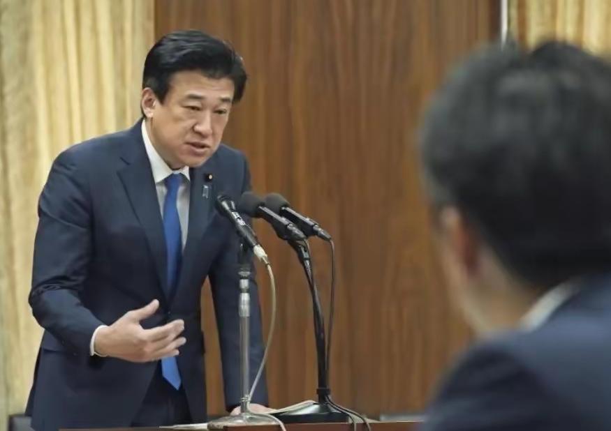 就在刚刚
木原稔又说“绝对不能接受”了。7日，日本官房长官木原稔在新闻发布会上，