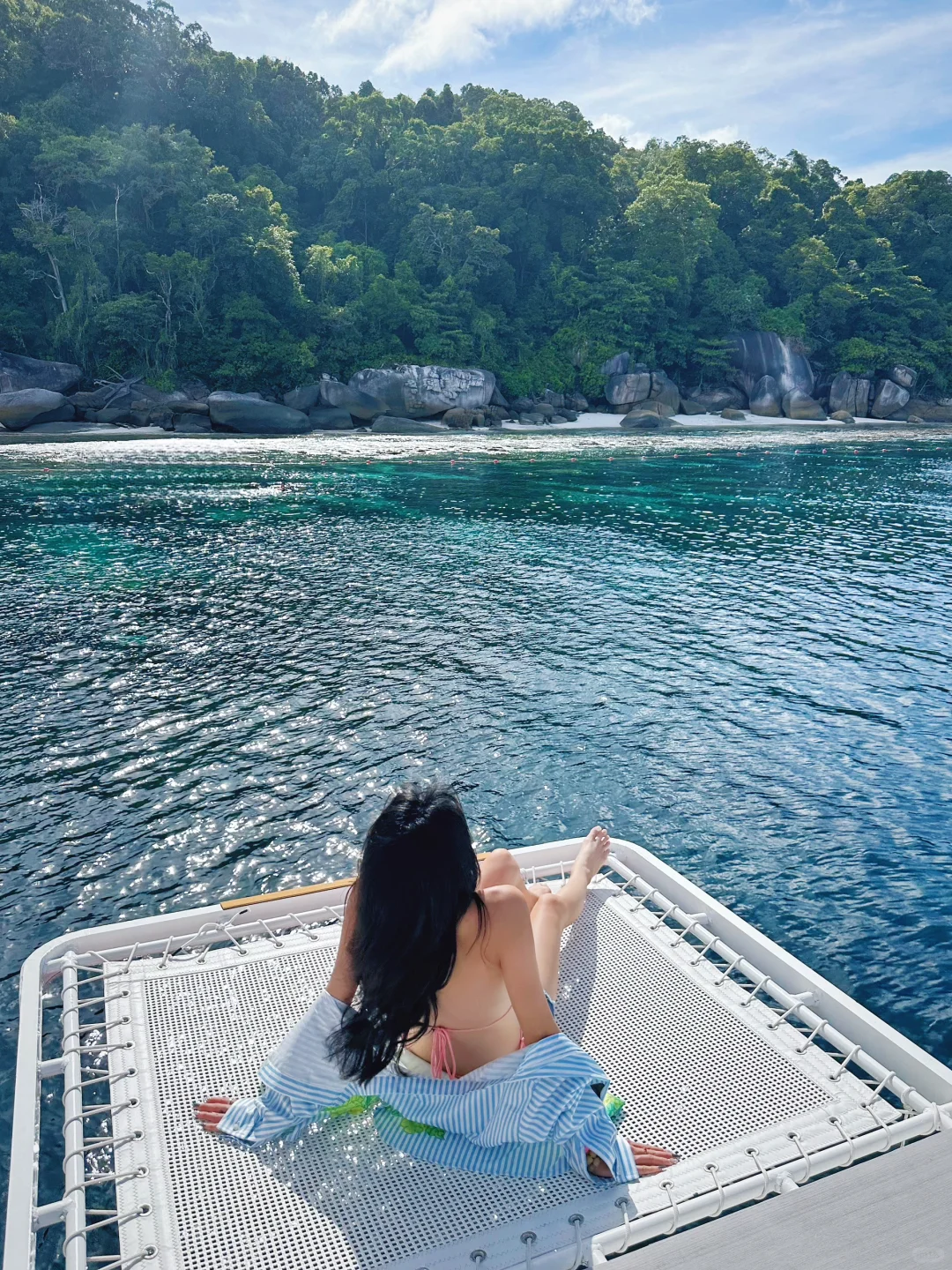 普吉岛📍斯米兰岛开岛啦🏝️🐋一日游攻略～