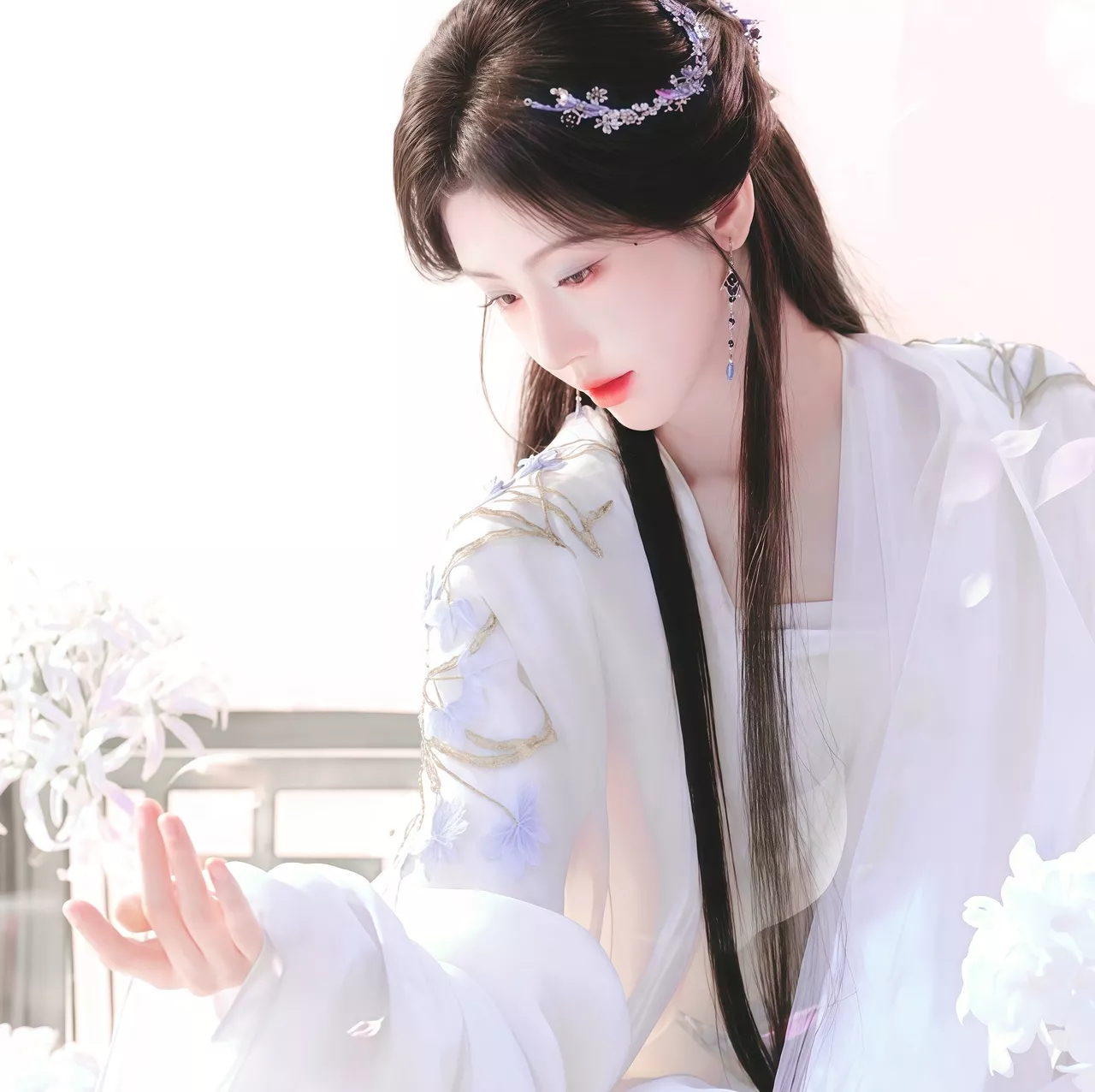 jjy鞠婧祎万花世界 jjy鞠婧祎苏绿夏 因为是这条路 受了委屈 也不能倾诉