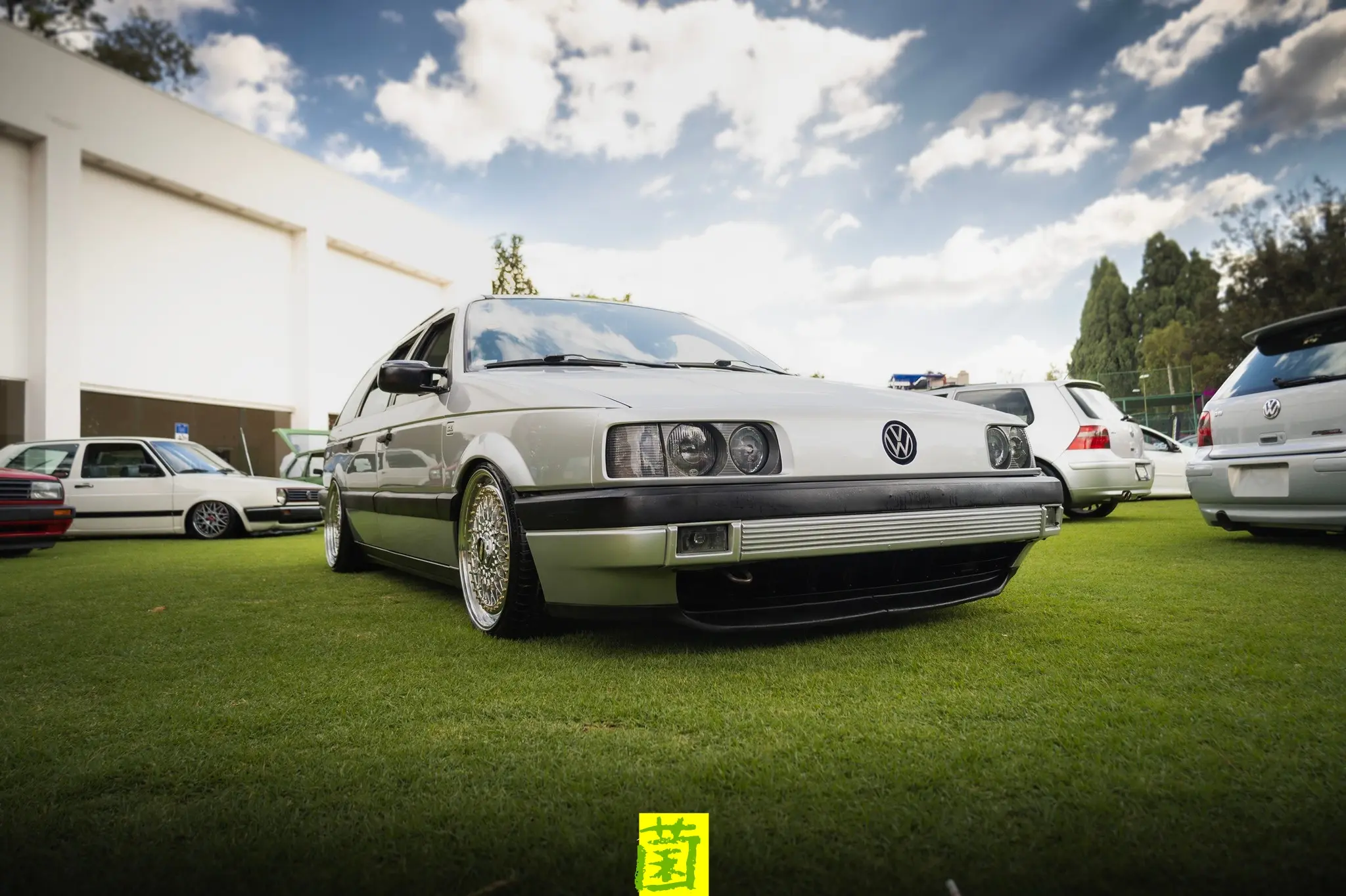 它是帕萨特B3！。Passat 90`s 瓦罐共和国   海外酷车赏