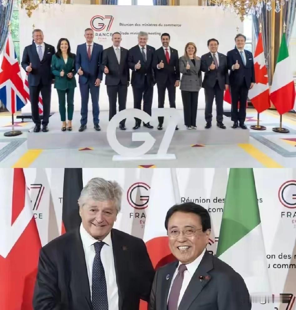 就刚刚，
G7集团狠狠“打脸”高市早苗，让日方满心期待的现金资助、技术共享等“化