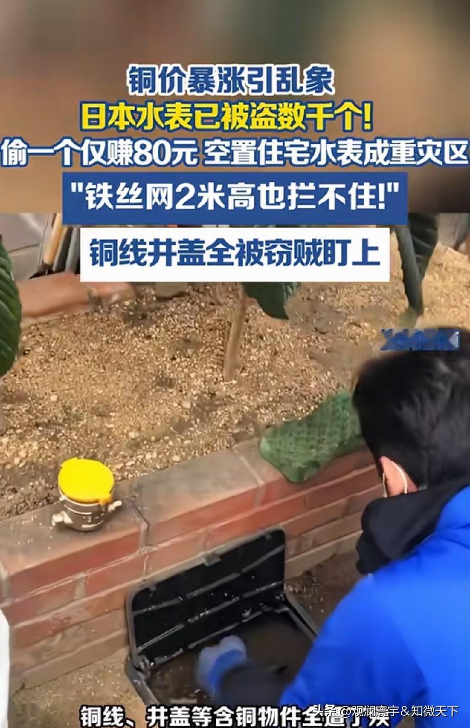 以前不是总说日本治安最好，没有小偷吗？[what]