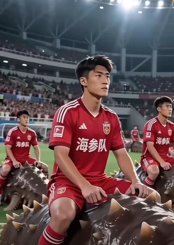 全世界最稳定的球队——海参队。该球队一直非常稳定，不是输球就是在输球的路上。他们