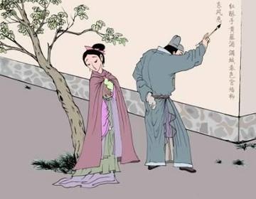 1147年，陆游休掉了妻子唐婉，不久之后，另娶妻室生下6儿2女，前妻唐婉改嫁了皇