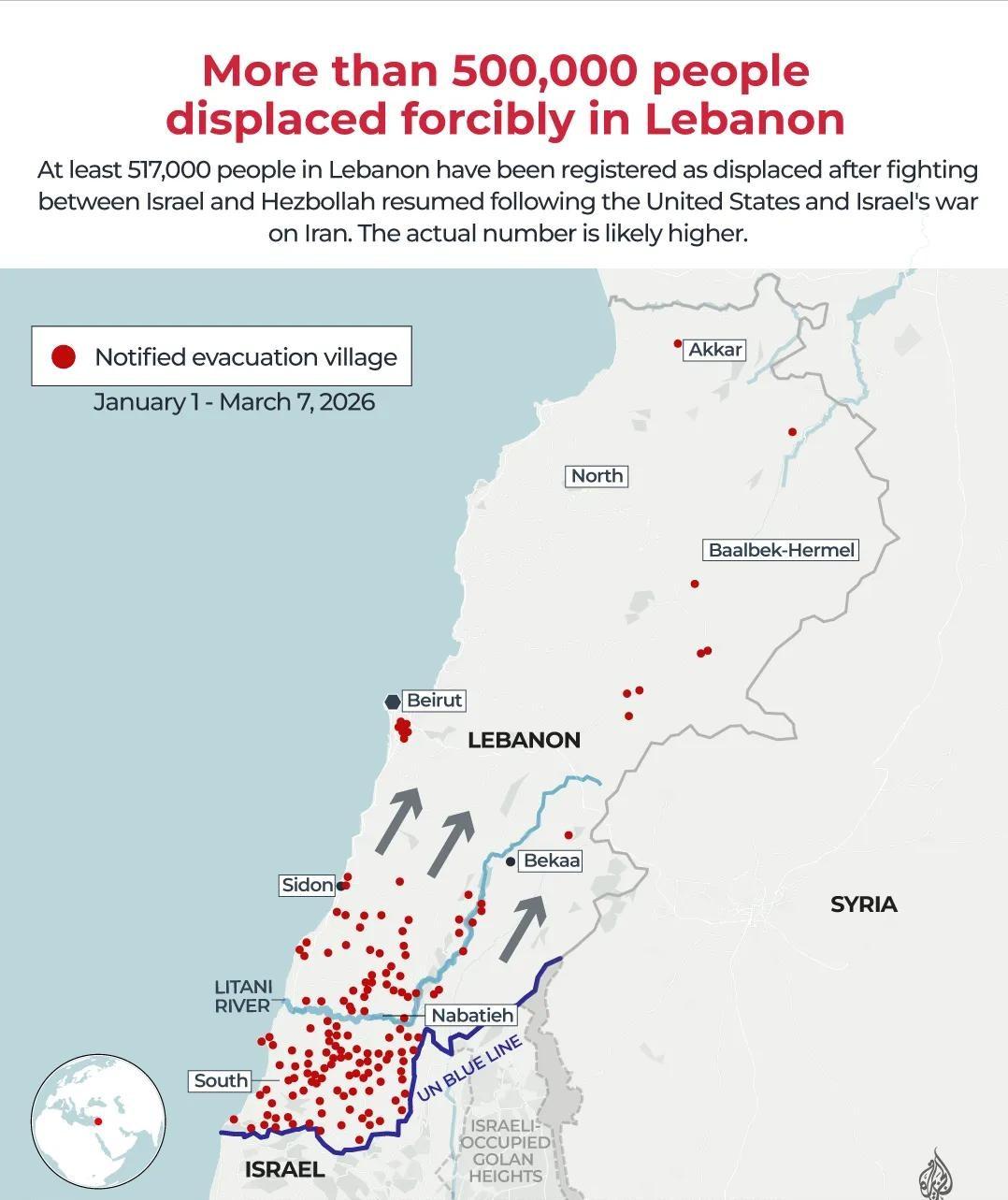 法：出大事了！帮帮忙。
中：啥事？

法：黎巴嫩那边快撑不住了，我正在巴黎张罗着