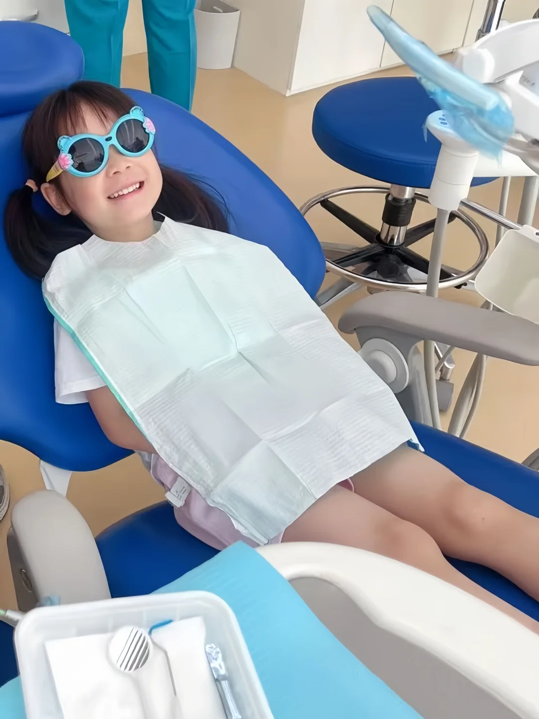 五岁小孩嘴凸，在上海面诊九院专家牙医了