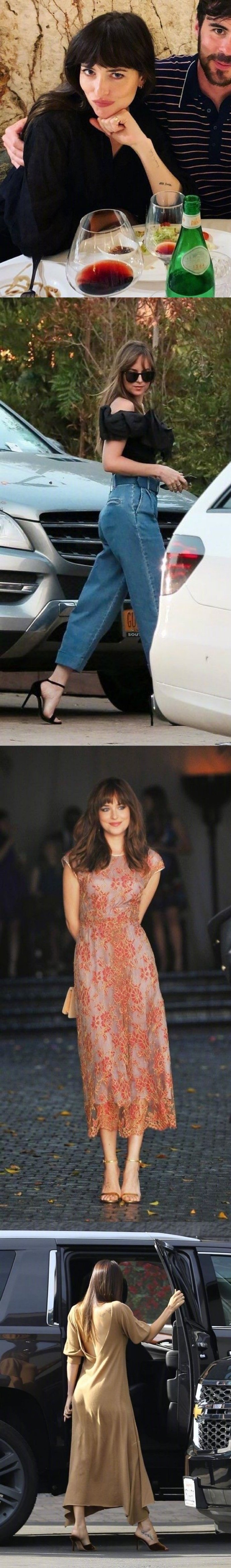 Dakota Johnson 达妹真的是让人反复为她着迷 ​​​