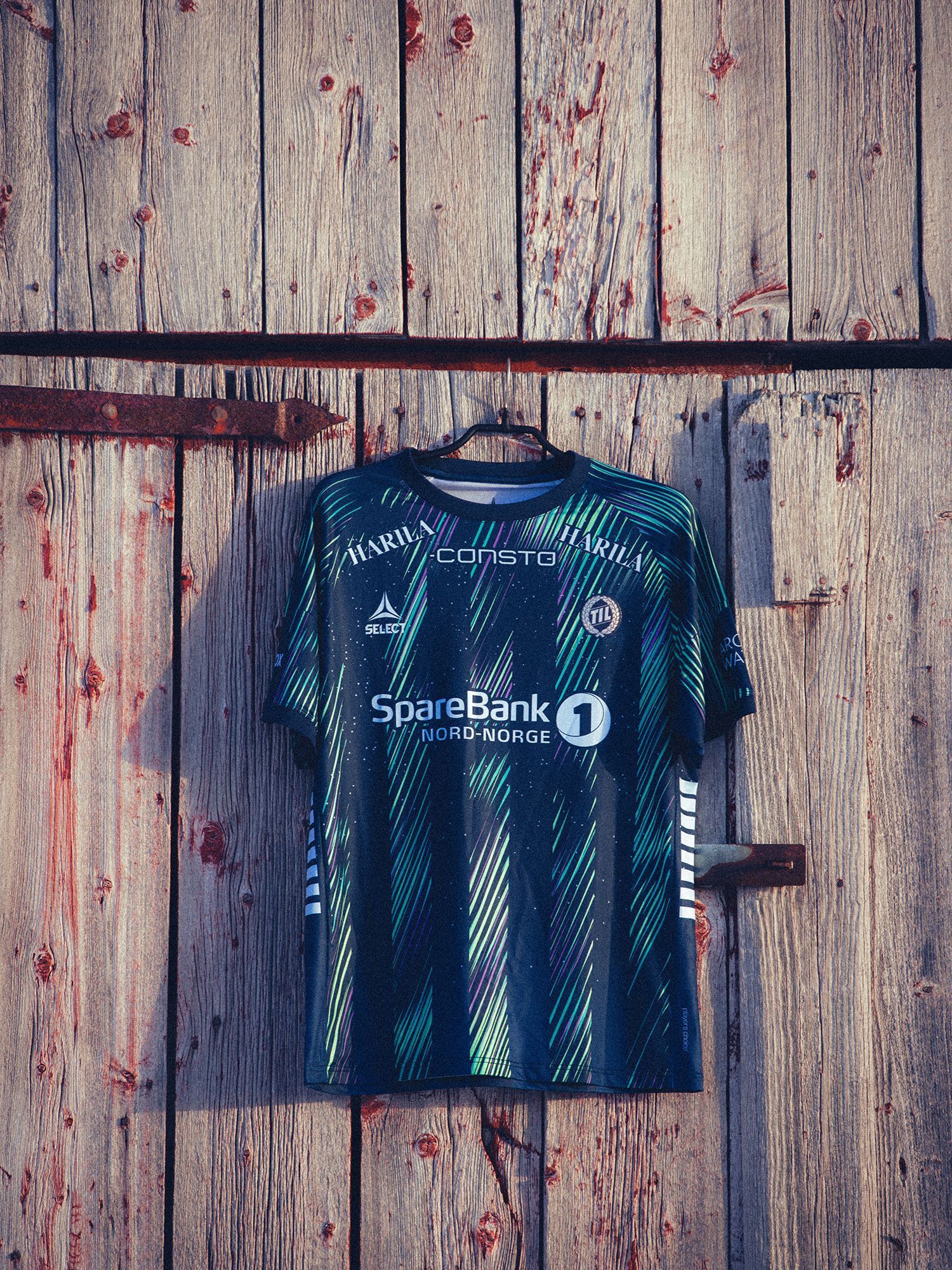 特罗姆瑟极光球衣，真酷球衣挪威