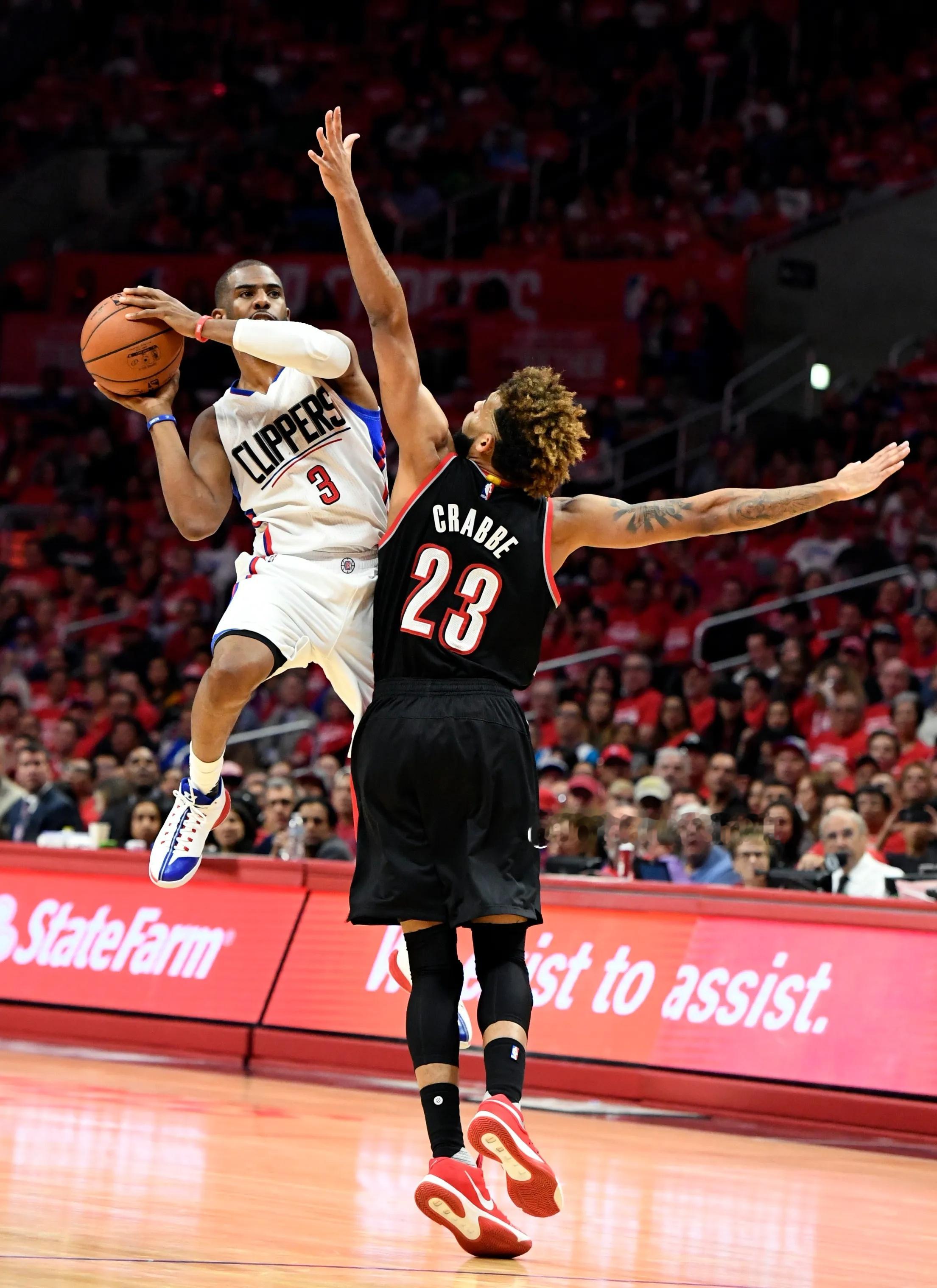 Chris Paul 2016nba克里斯保罗