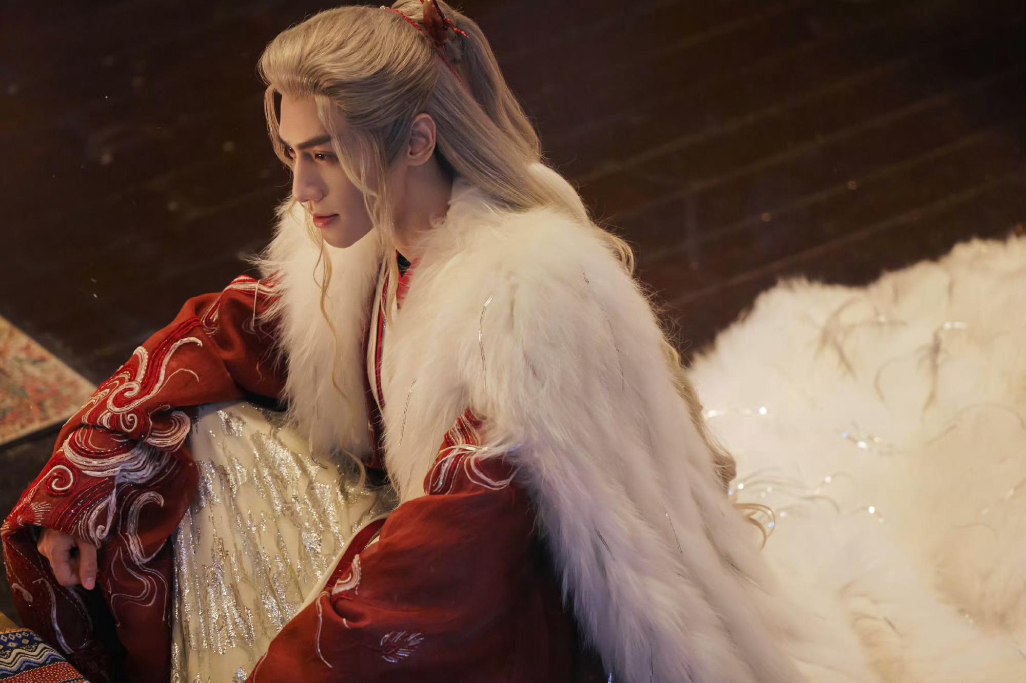 罗云熙真是演什么像什么，这套和幼辞反差好大唐俪辞这套太好看了