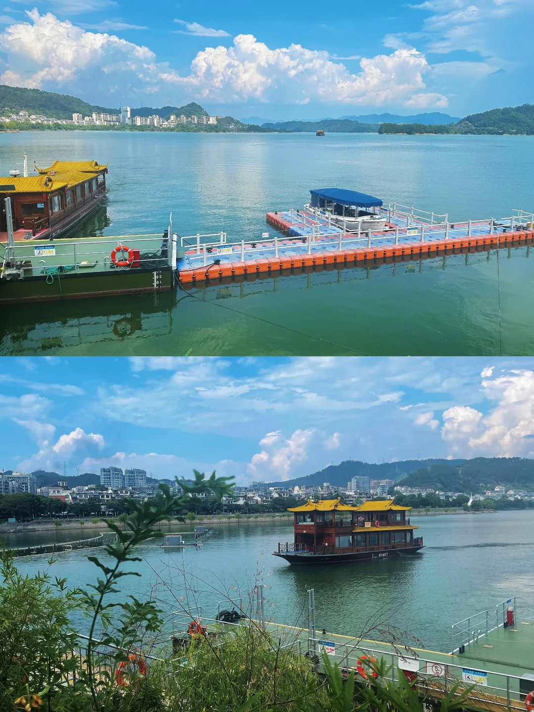 去了杭州千岛湖后，我的建议是。。。。