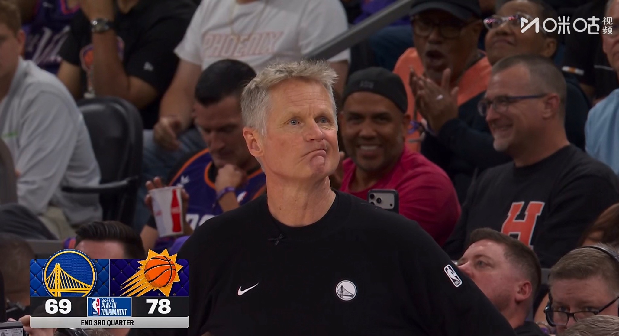 留给勇士的时间不多了勇士vs太阳nba附加赛