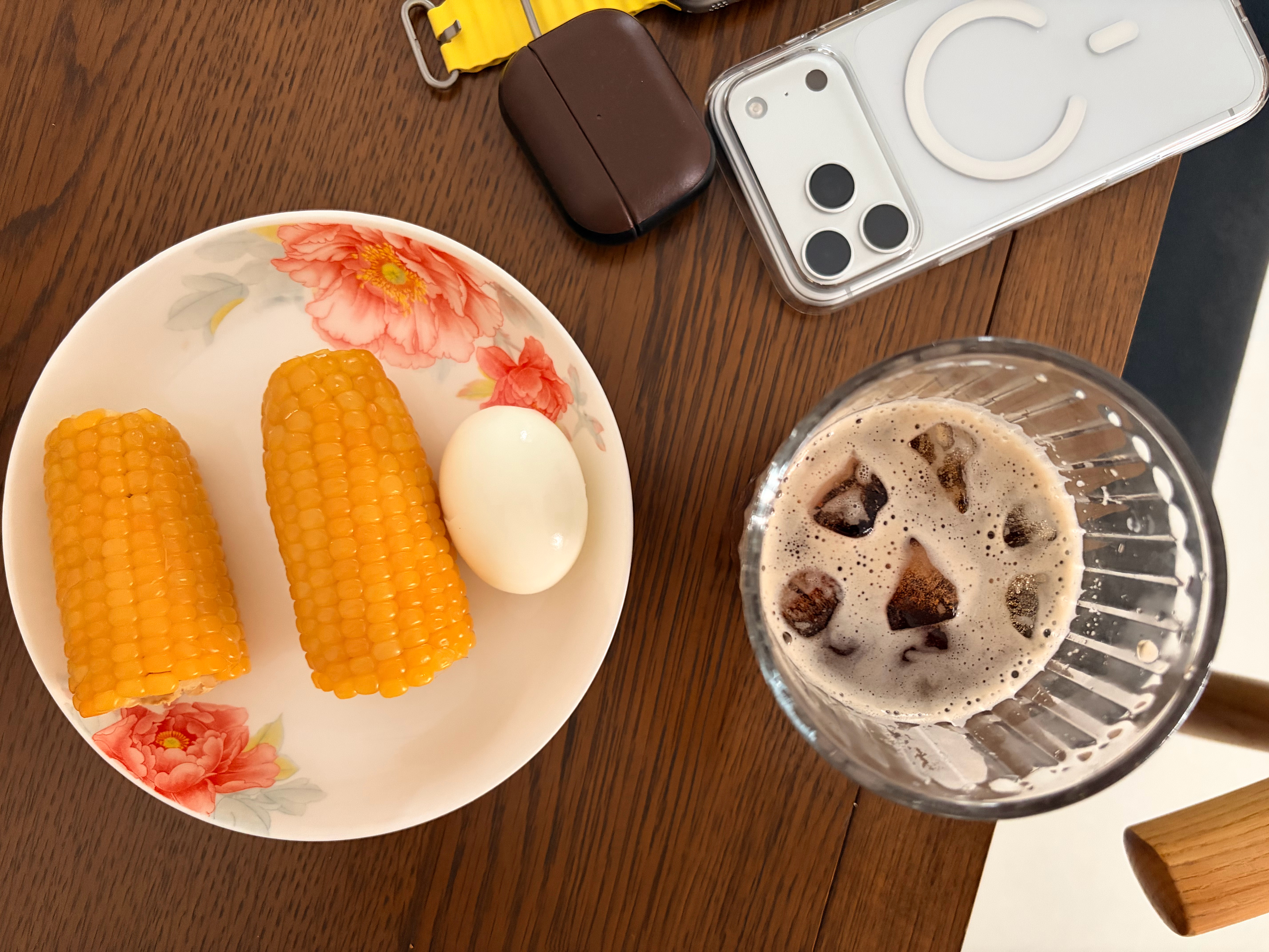 🌽🥚🧊☕️ 