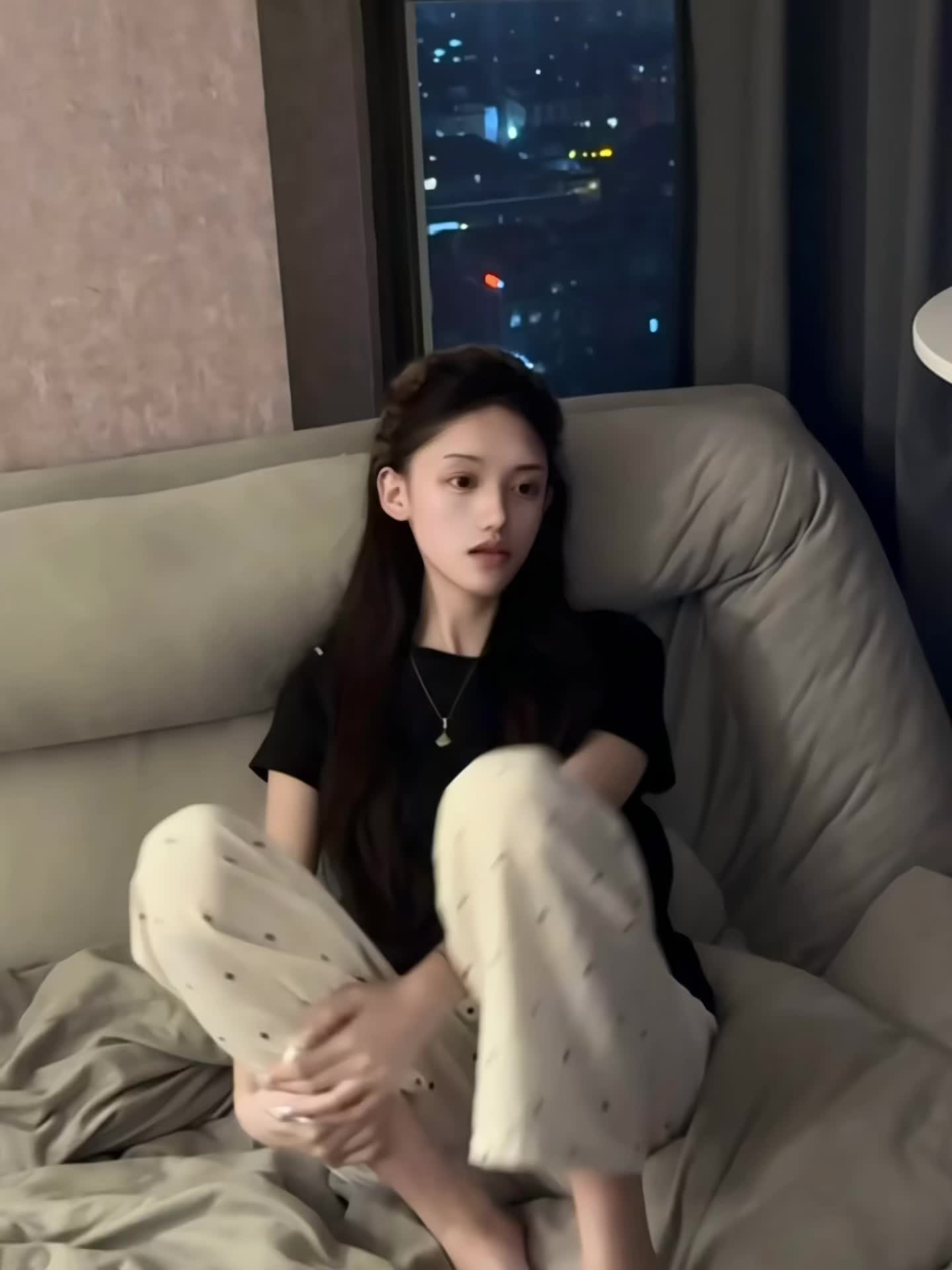 如果你在我素颜的时候爱上我 那我无话可说