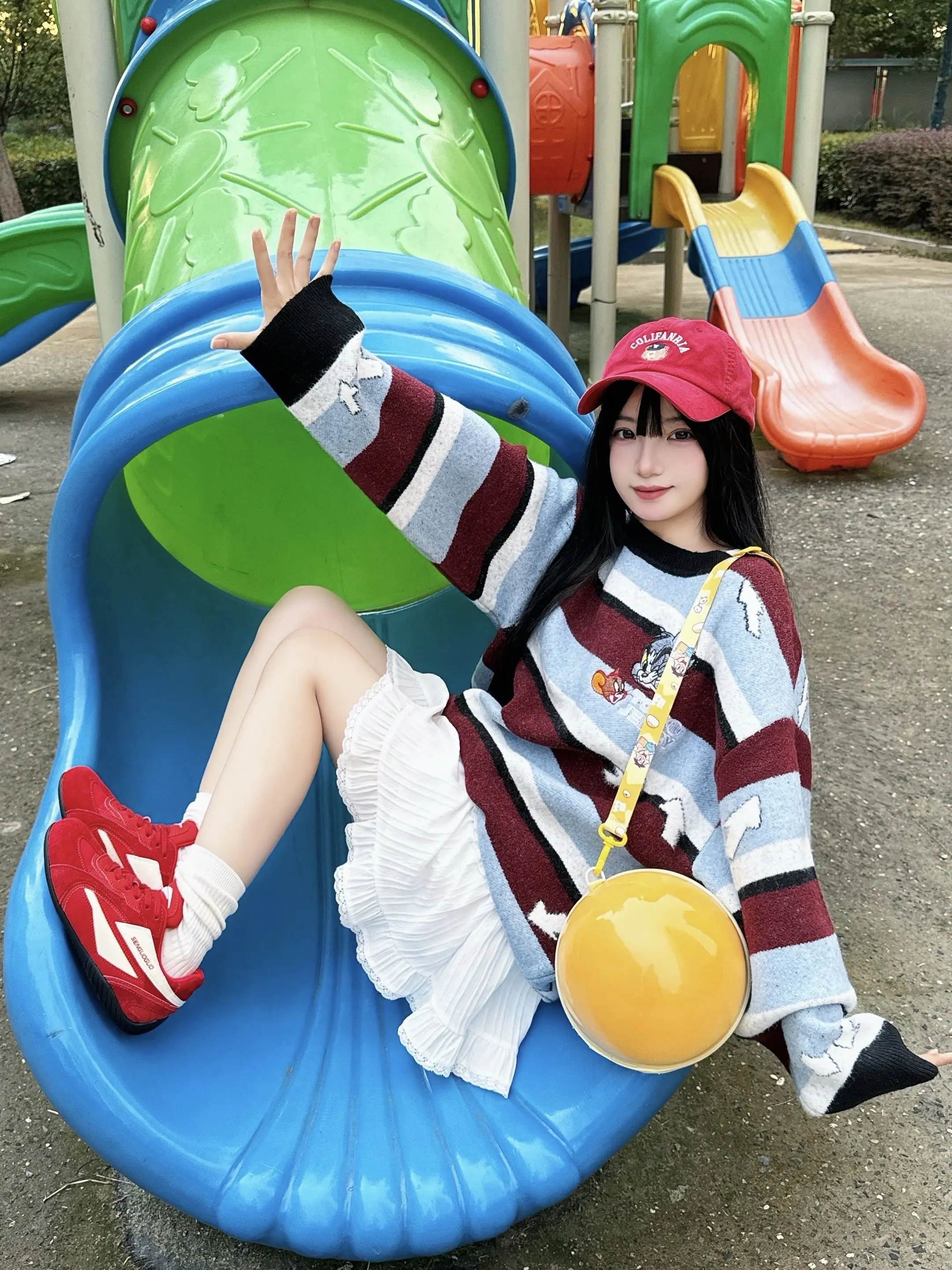 我原地转了一圈 居然变成了甜甜圈⌯ᵔ ᵕ ᵔ⌯