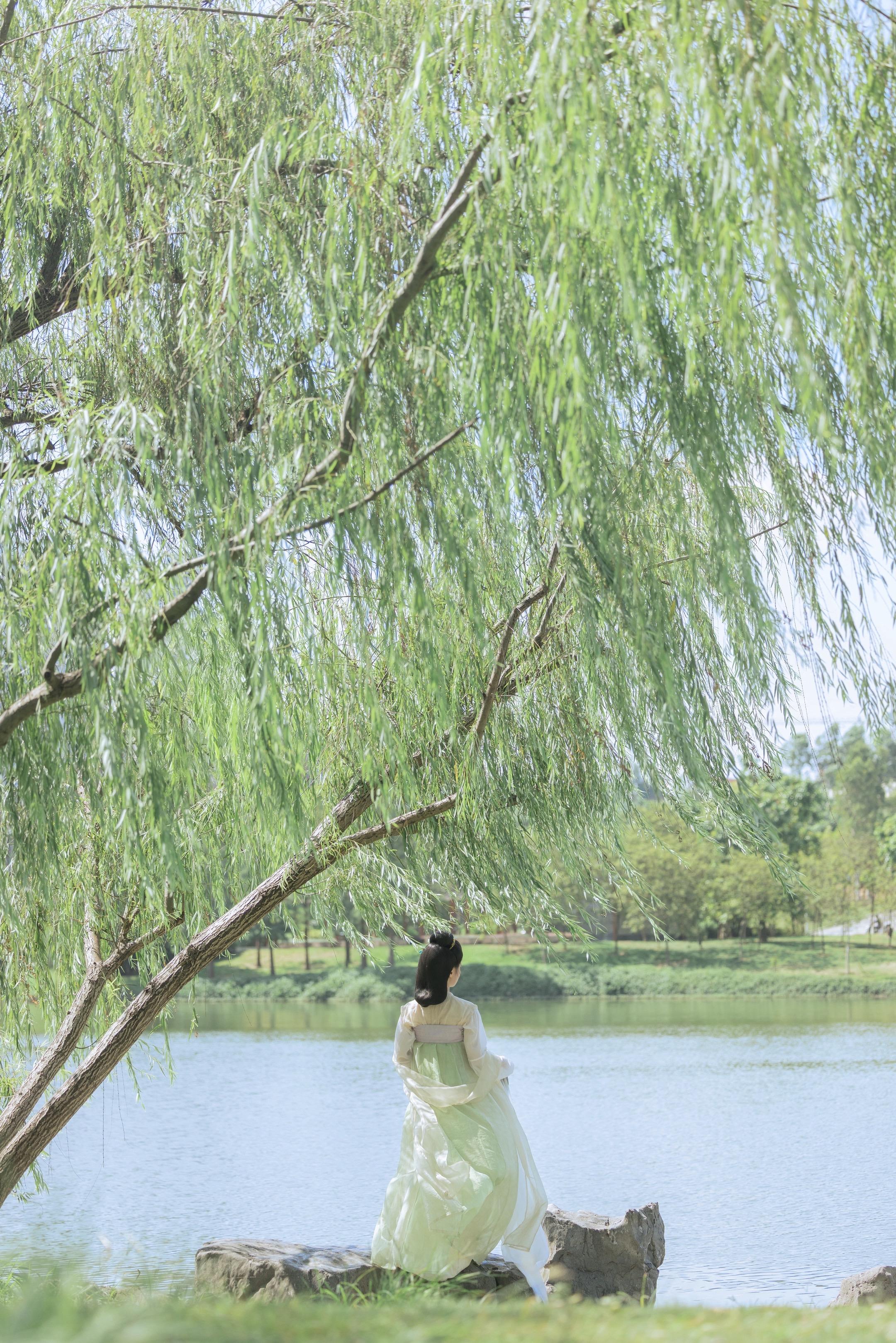 如果你也喜欢“春如线 柳如烟”的意境。
