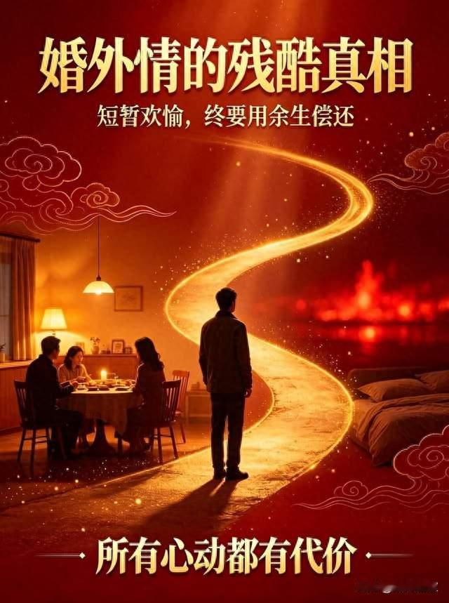 婚外情的残酷真相：短暂欢愉，终要用余生代价偿还