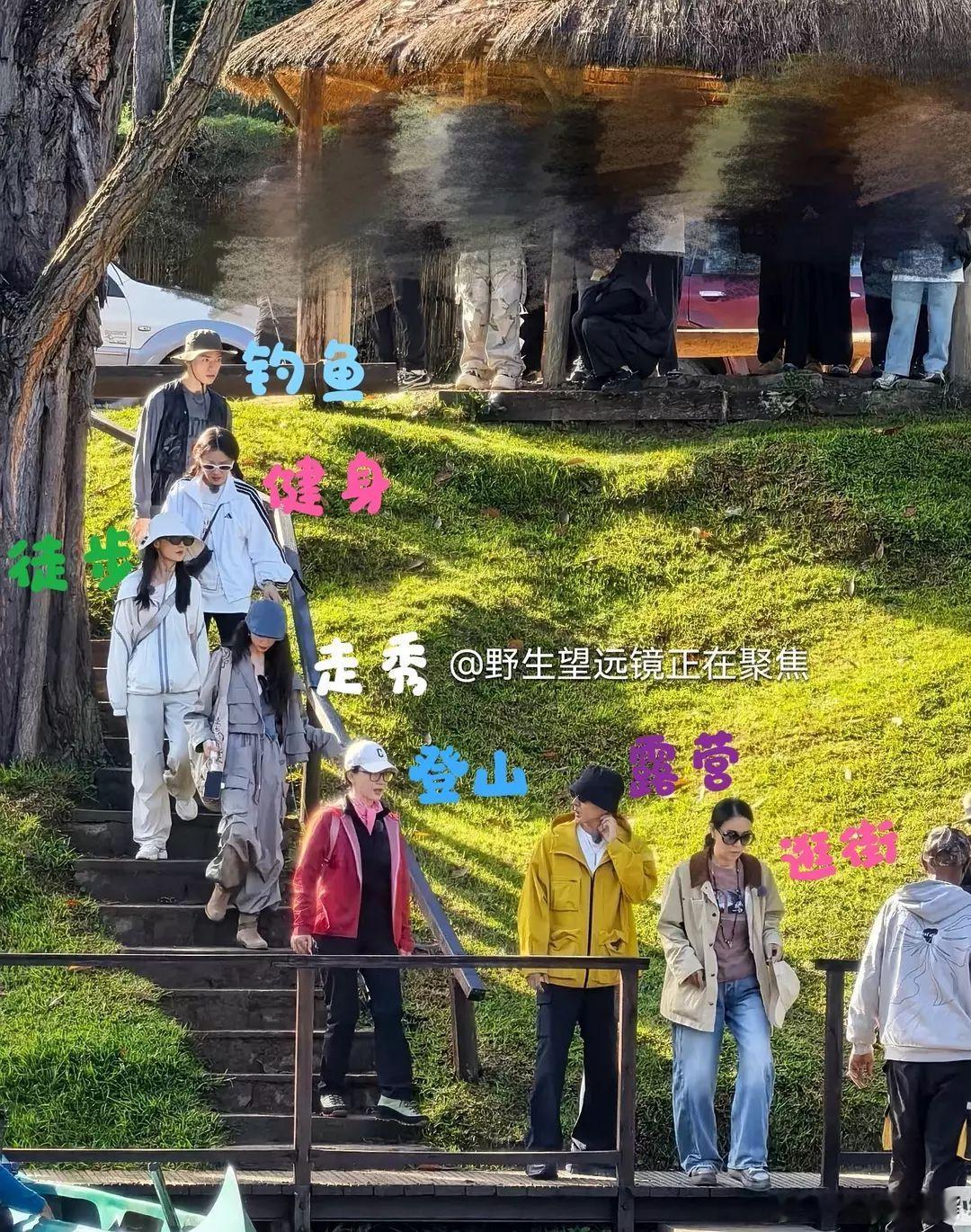 花少这张笑劈叉了！陈数那身真的标准中老年，她粉丝要崩溃了天天喊着要人把她的羽绒衣