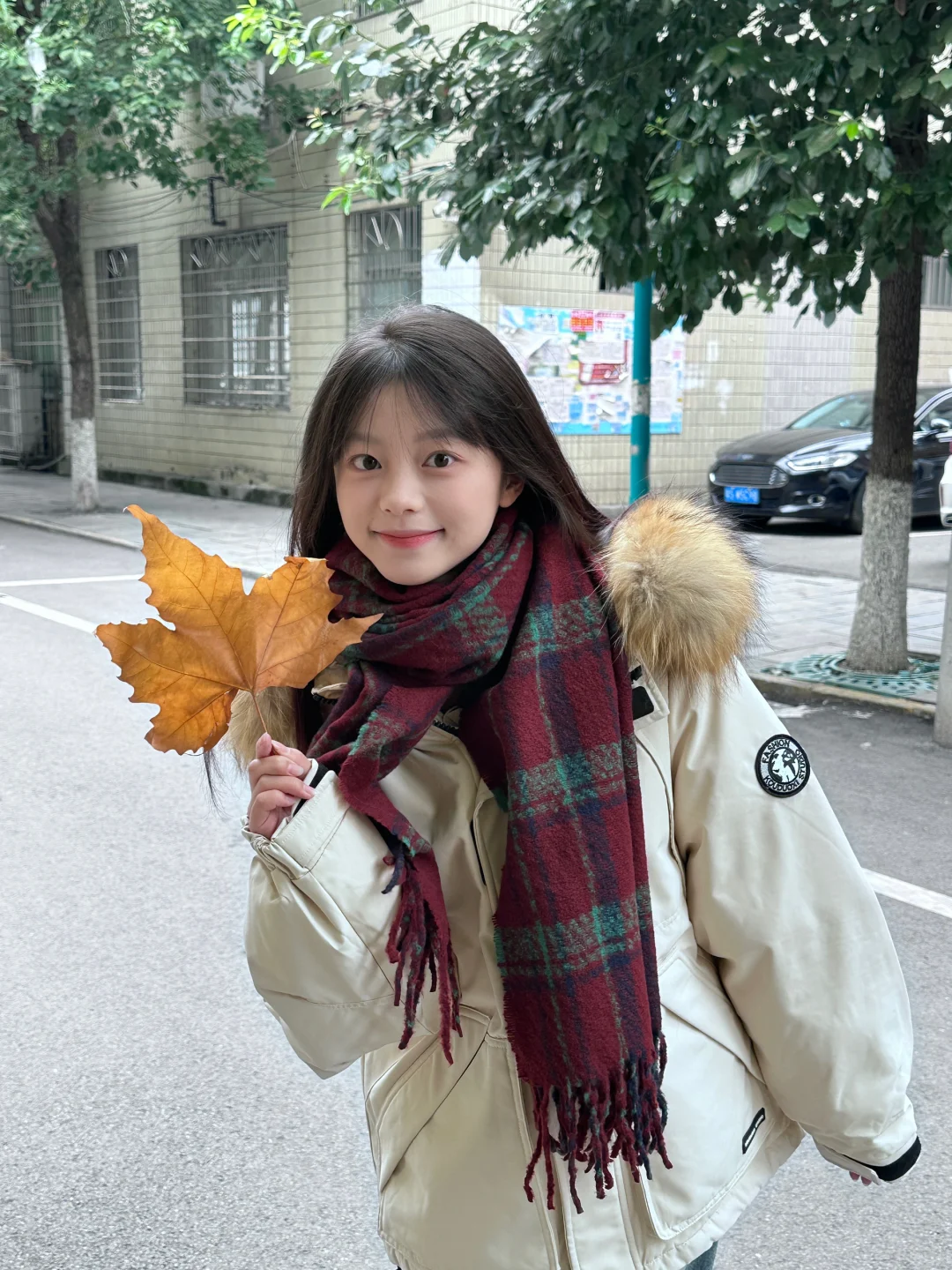 秋天适合见面🍂