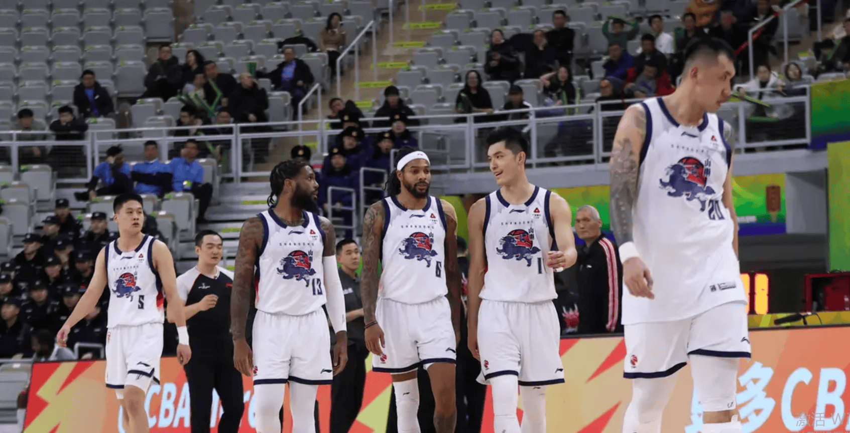 第二届CBA俱乐部杯四强出炉，谁将最后捧起冠军奖杯？