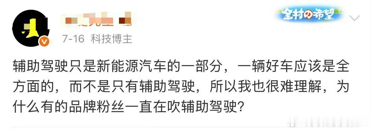 确实很难理解，好的辅助驾驶代表好的主动安全，安全不放第一位，什么才放第一位？