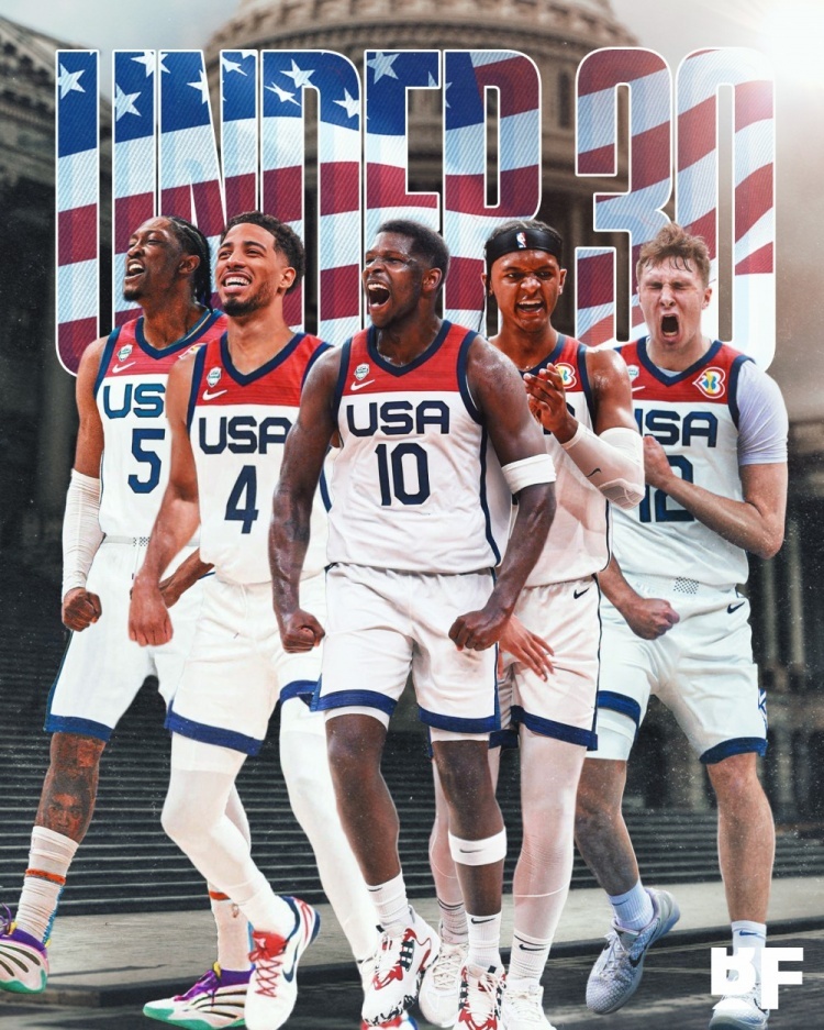 比尔-西蒙斯心目中2028年奥运会的美国男篮阵容人选：nba休赛期 ​​​