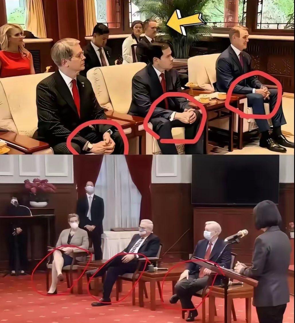 美国人在北京 
VS 
美国人在台北

尊重是靠实力赢来的，
用台湾老百姓的血汗