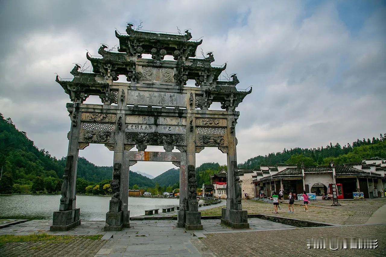 【每日一景20240327】拍于安徽省黄山市黟县西递古村#原创摄影# #人文风光