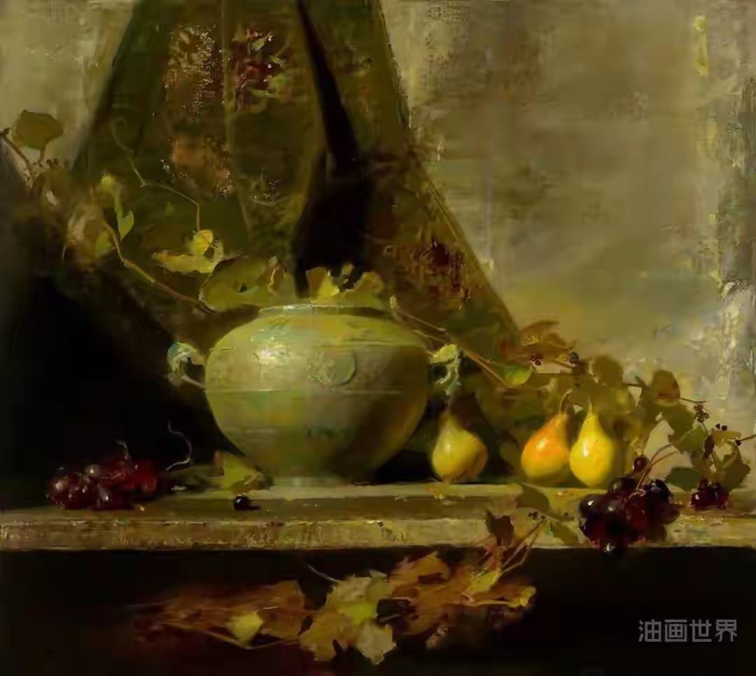 美国画家谢丽·麦格罗静物油画作品欣赏遇见艺术遇见美好绘画参考