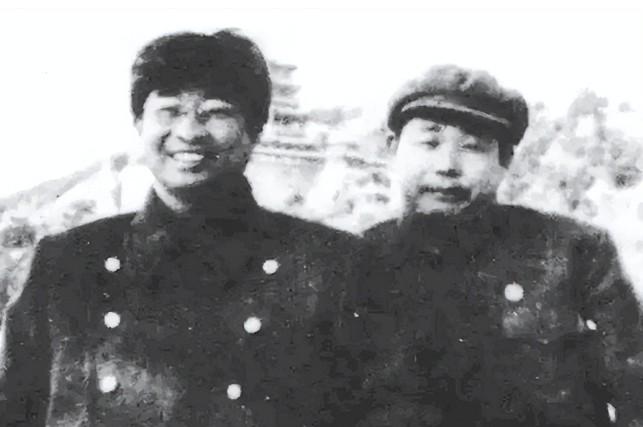 1949年，陈赓在上海见到了小姨子。多年不见，小姨子出落的亭亭玉立，已长成了大美