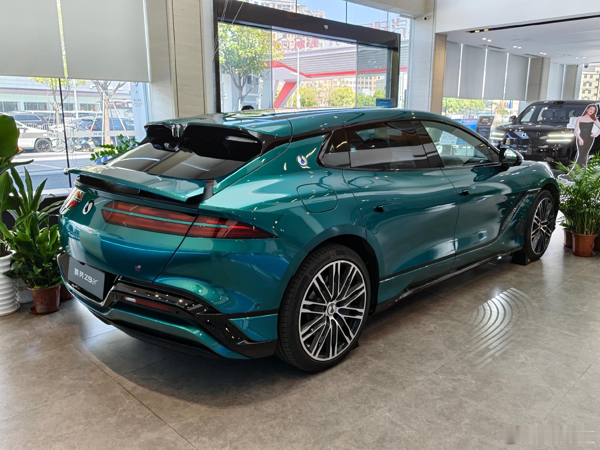 速报~全新腾势Z9GT生产提升到150台/天，还在提速 