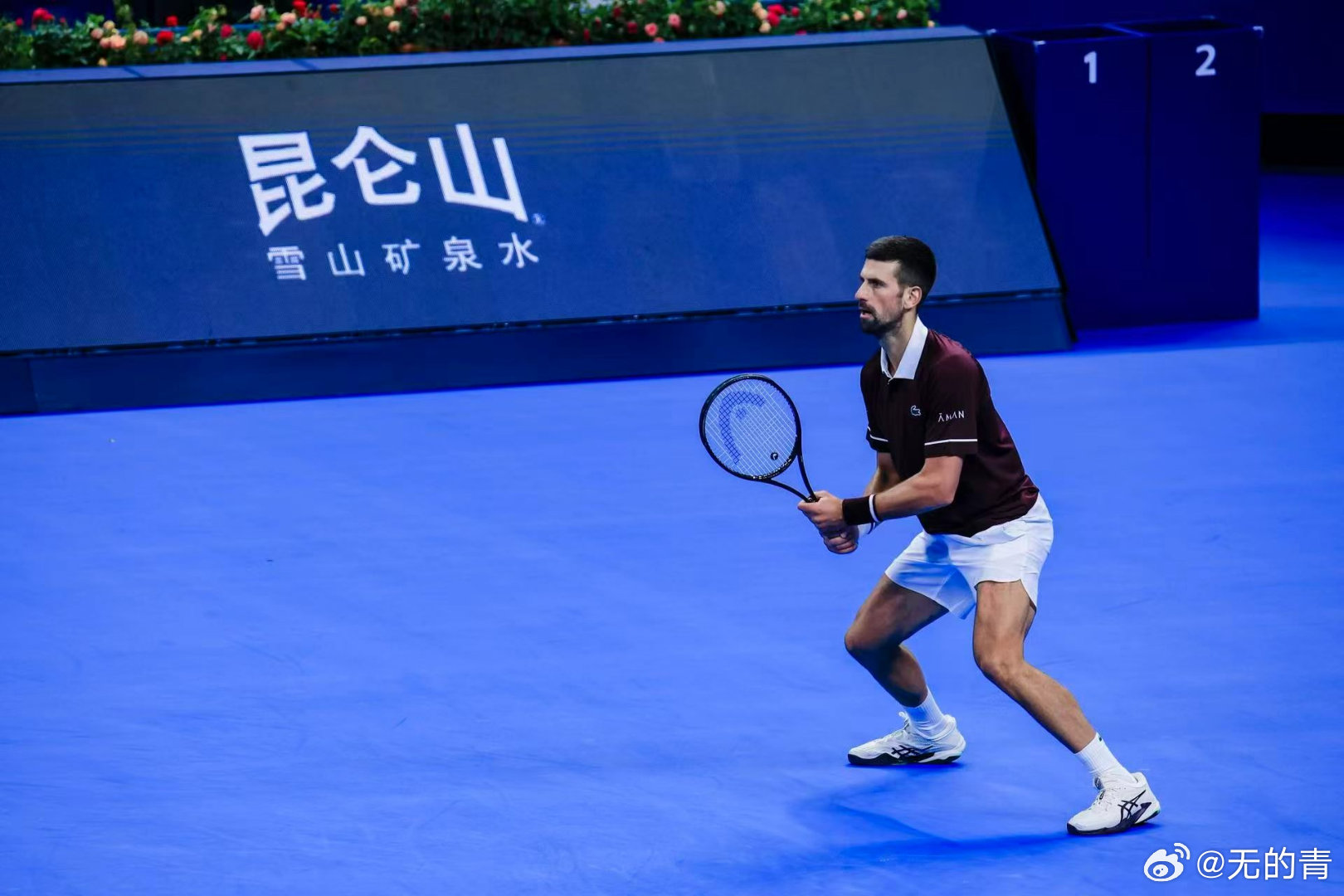 🎾中网首轮战报！小德6-3/7-6 (2) 击败博尔热斯，中网30连胜继续✅时