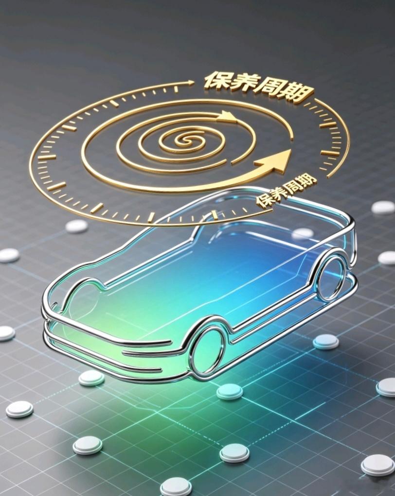 新能源车保养别踩坑不少增程车主都在吐槽：明明日常纯电通勤，却还要按燃油车3个月/