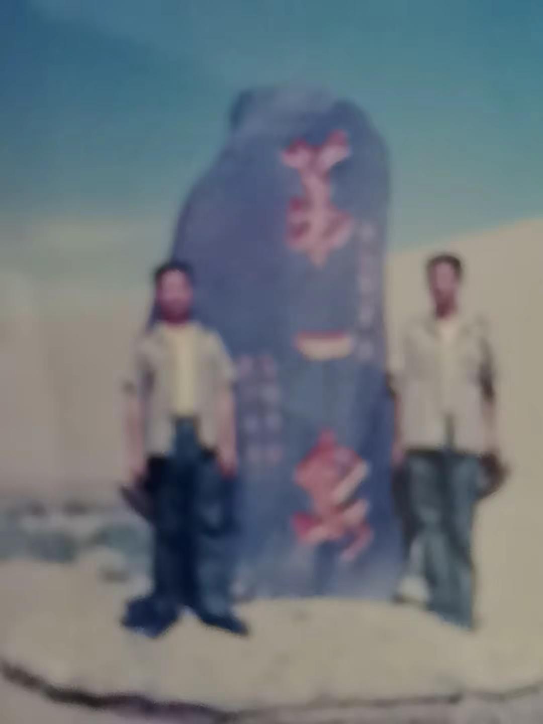 部队合影 小曾的歌班长的情永难忘