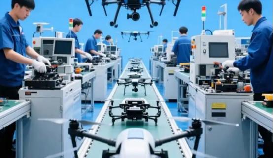 俄罗斯媒体的爆料，彻底让美国睡不着了，他们爆料中国每个月能生产出，五十万架无人机