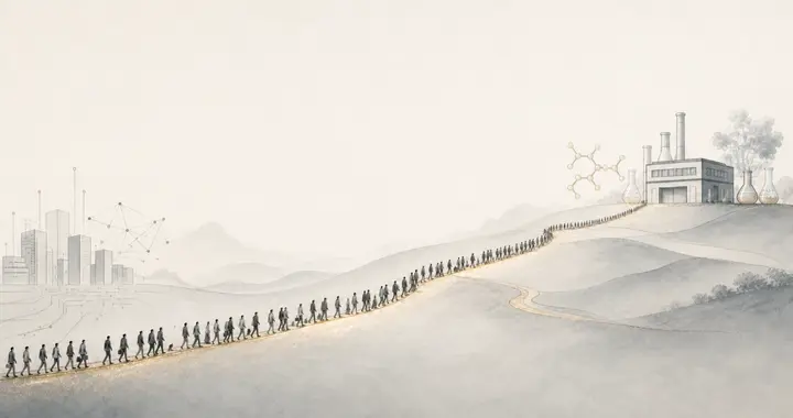 为什么AI大厂的人，都跑去做生命科学了？